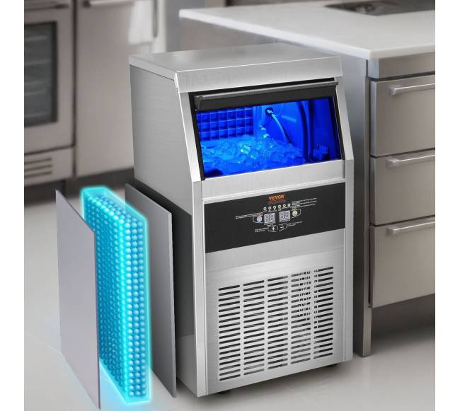 Komercinis ledų gaminimo aparatas 36 kg24 val.7