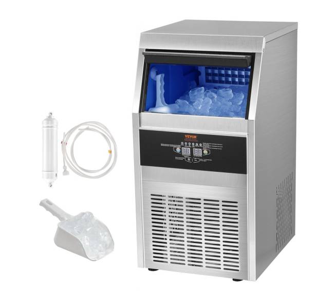 Komercinis ledų gaminimo aparatas 36 kg24 val.8