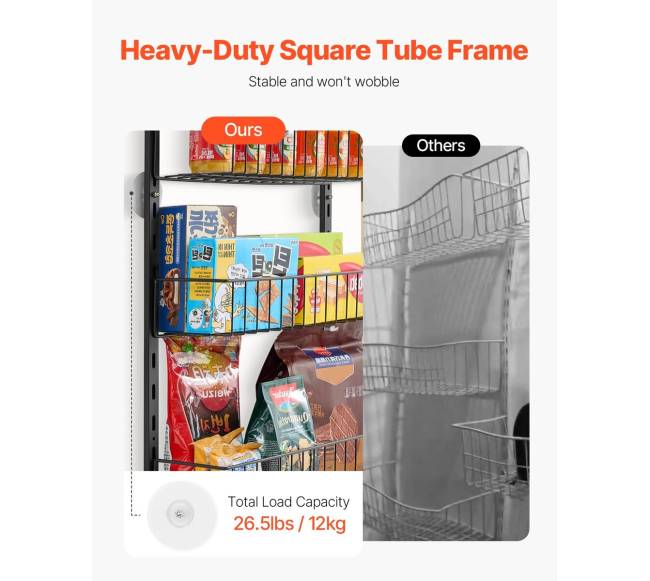 8 pakopų pakabinama spintelės lentyna3