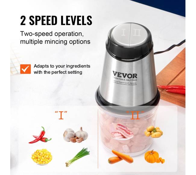 Elektrinis maisto smulkintuvas ir mėsmalė3