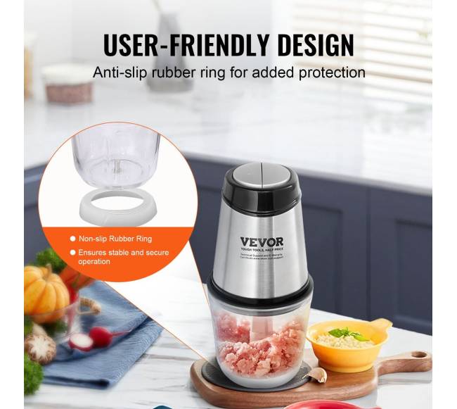 Elektrinis maisto smulkintuvas ir mėsmalė4