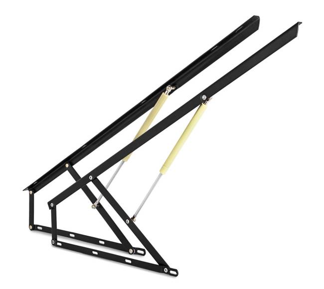 120 cm pneumatinių lovos pakėlimo mechanizmas0