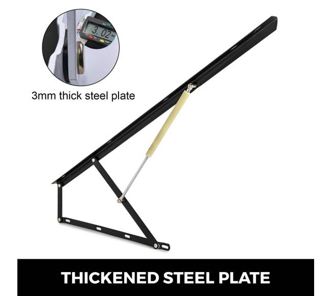 120 cm pneumatinių lovos pakėlimo mechanizmas1