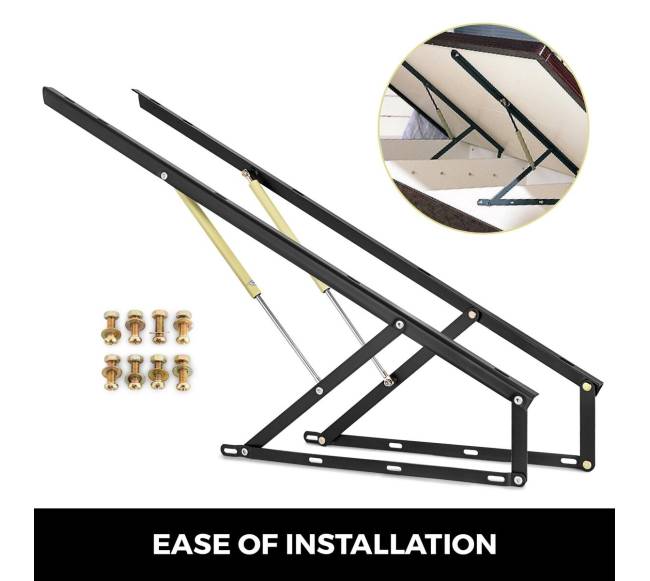 120 cm pneumatinių lovos pakėlimo mechanizmas5