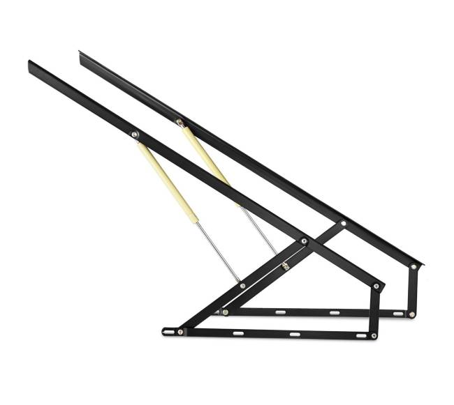 120 cm pneumatinių lovos pakėlimo mechanizmas9