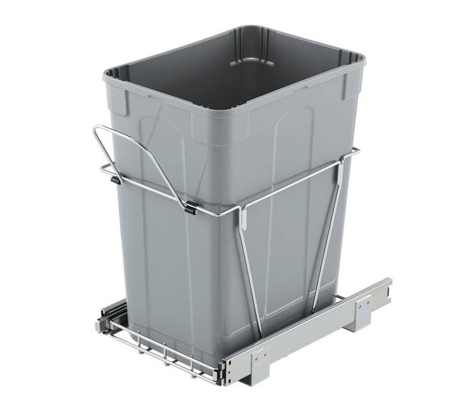 Ištraukiamas šiukšlių konteineris virtuvės spintelei8