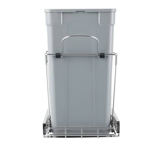 Ištraukiamas šiukšlių konteineris virtuvės spintelei10