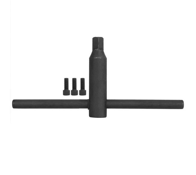 Atsišaukiantis tekinimo griebtuvas CNC su trimis reguliuojamais žandikauliais10