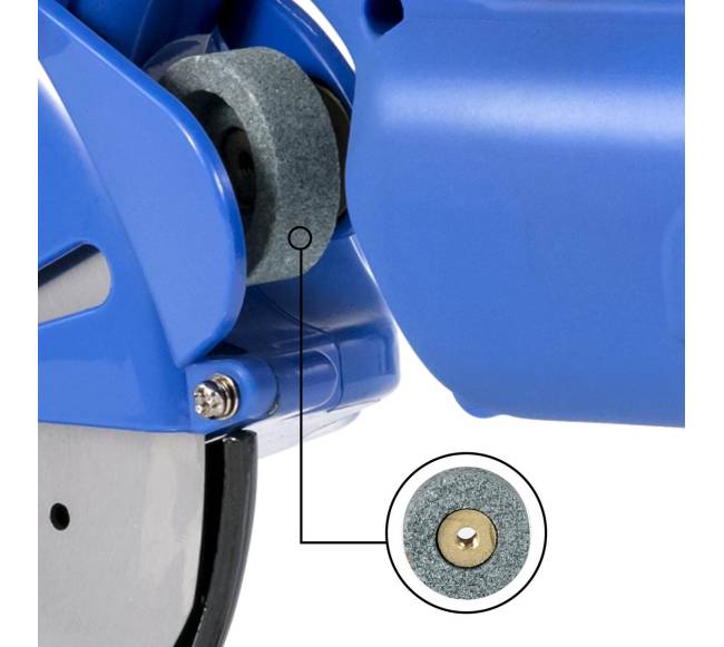 Belaidės elektrinės audinių žirklės 125 mm3