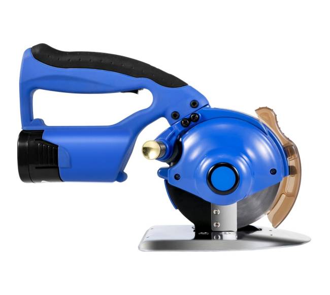 Belaidės elektrinės audinių žirklės 125 mm9