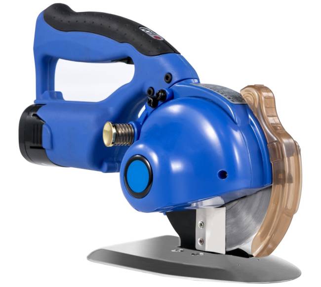 Belaidės elektrinės audinių žirklės 125 mm10