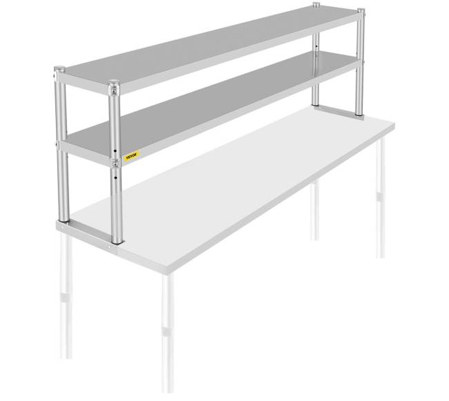 Dviguba lentyna, reguliuojamos aukščio lentynos0