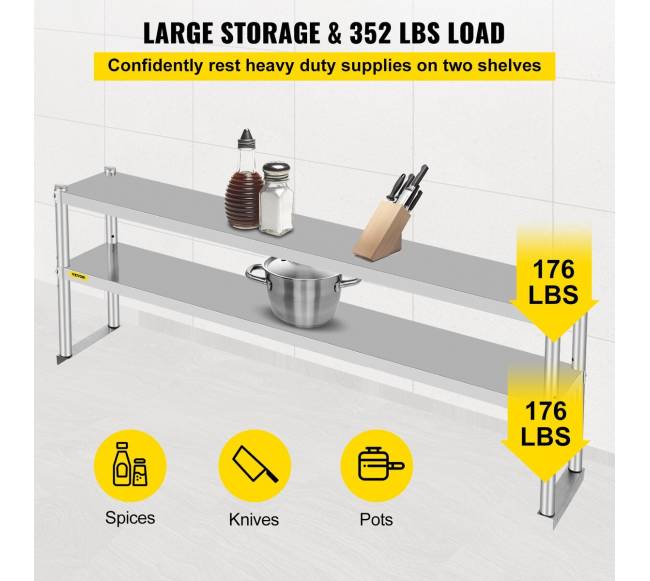 Dviguba lentyna, reguliuojamos aukščio lentynos3