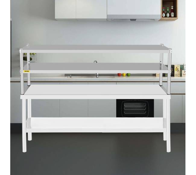 Dviguba lentyna, reguliuojamos aukščio lentynos7