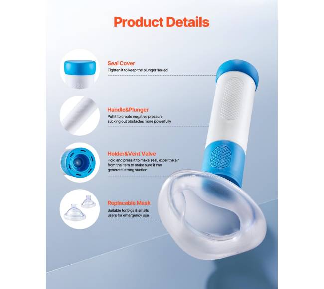 Kvėpavimo takų atlaisvinimo prietaisas nuo užspringimo1