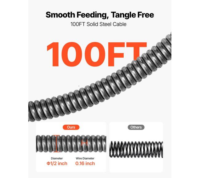 kanalizacijos valymo mašina 30m su automatinis tiektuvas3