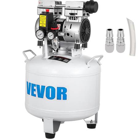 Vertikalus oro kompresorius 40L tyliai dirbantis0