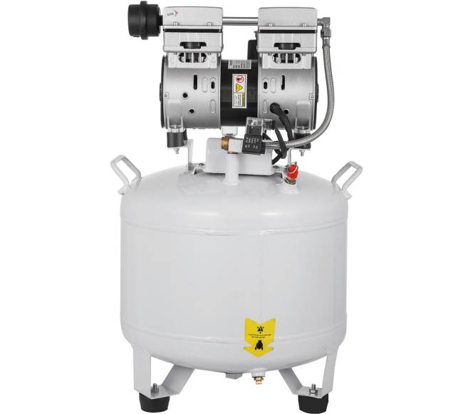 Vertikalus oro kompresorius 40L tyliai dirbantis9