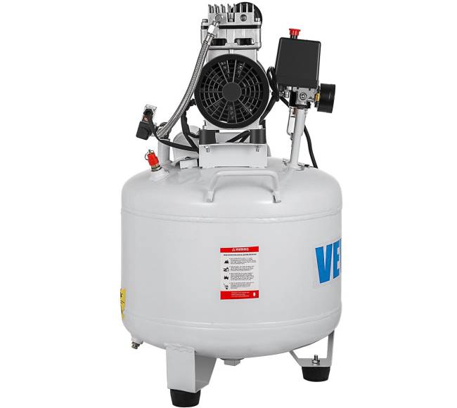 Vertikalus oro kompresorius 40L tyliai dirbantis10