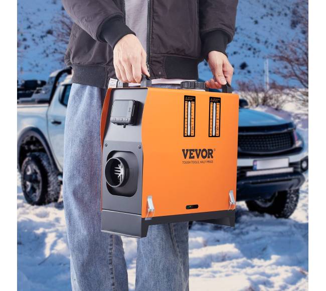 Dyzelinis oro šildytuvas su nuotoliniu valdymu7