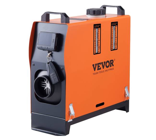 Dyzelinis oro šildytuvas su nuotoliniu valdymu8