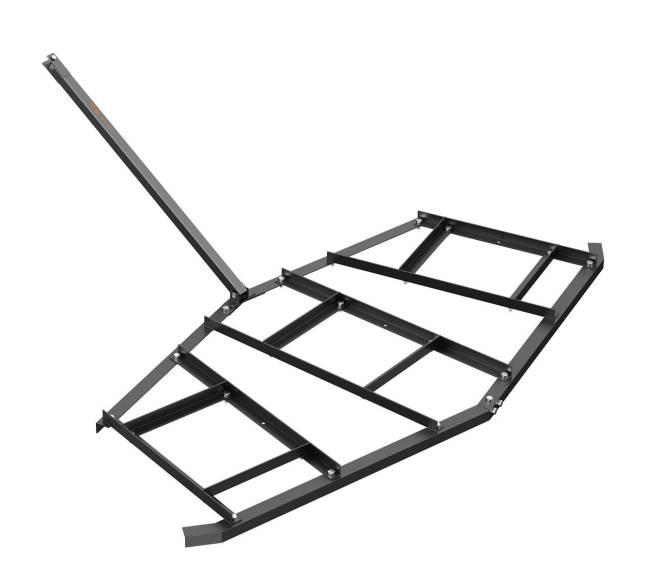 Pinas traukos kultivatorius ATV ir vejos traktoriams0