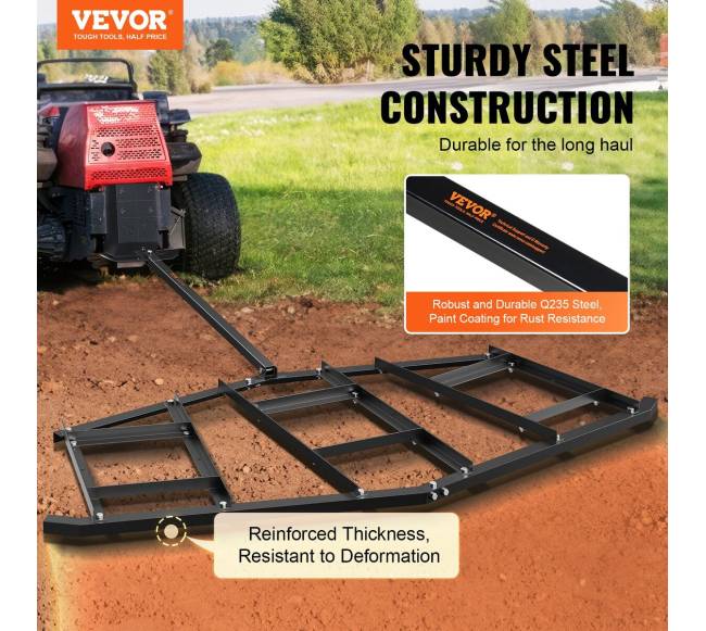 Pinas traukos kultivatorius ATV ir vejos traktoriams1