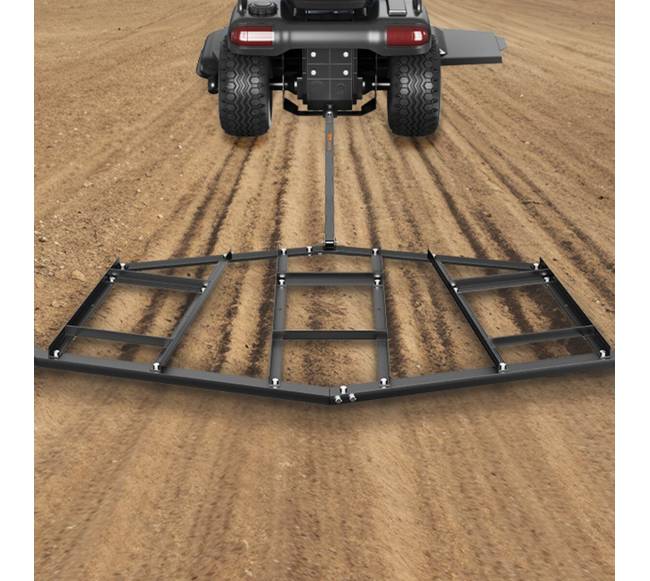 Pinas traukos kultivatorius ATV ir vejos traktoriams7