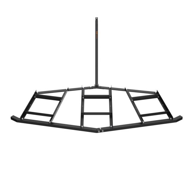 Pinas traukos kultivatorius ATV ir vejos traktoriams8