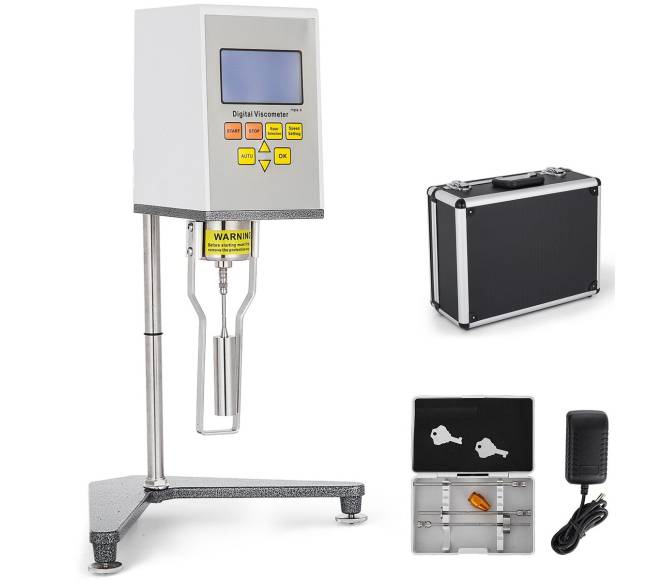 Skaitmeninis rotacinis klampos matuoklis NDJ-9S0