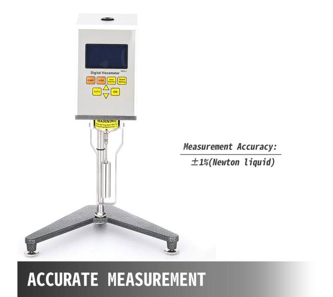Skaitmeninis rotacinis klampos matuoklis NDJ-9S1