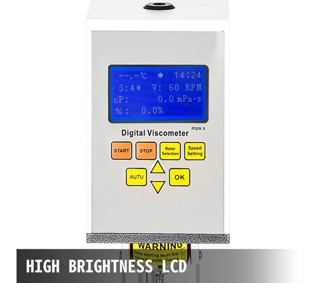 Skaitmeninis rotacinis klampos matuoklis NDJ-9S2