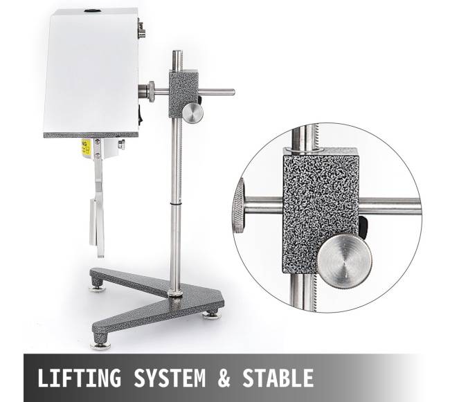 Skaitmeninis rotacinis klampos matuoklis NDJ-9S3