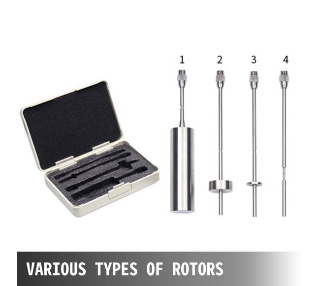 Skaitmeninis rotacinis klampos matuoklis NDJ-9S4