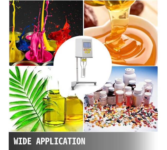 Skaitmeninis rotacinis klampos matuoklis NDJ-9S6