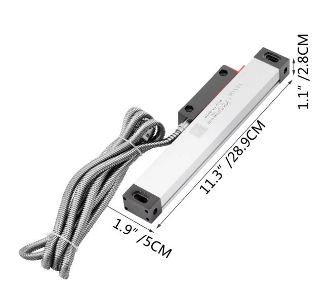 Tekinimo staklių liniuotė 150 mm ilgio7