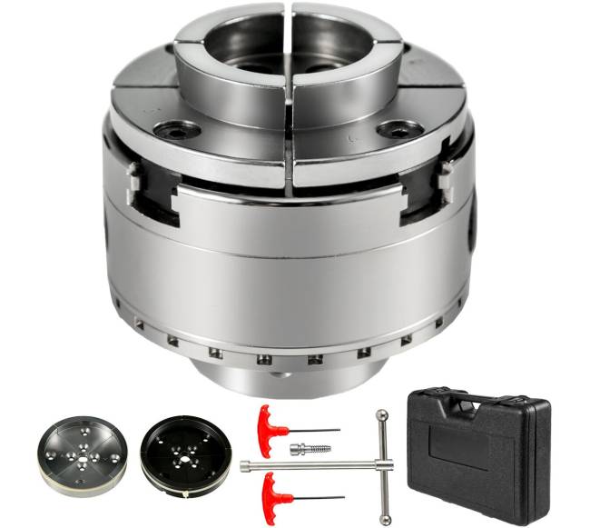 4 žandikaulių staklių griebtuvas0