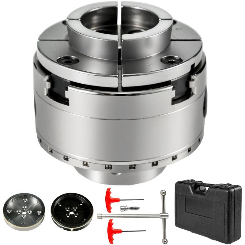 4 žandikaulių staklių griebtuvas0