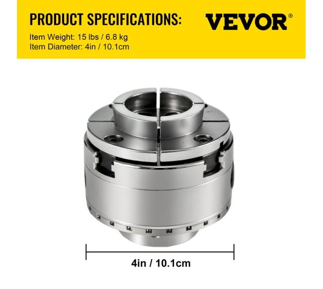 4 žandikaulių staklių griebtuvas6