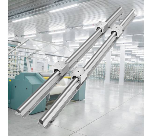 2X SBR16-600 mm linijinės bėgių kreipiančiosios7