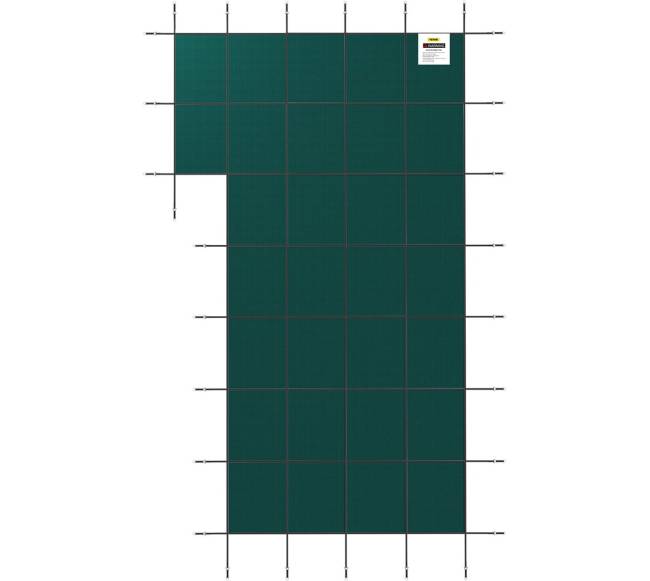 Įleidžiamo baseino žieminė apsaugos danga 18x34 ft su kairiu laipteliu10