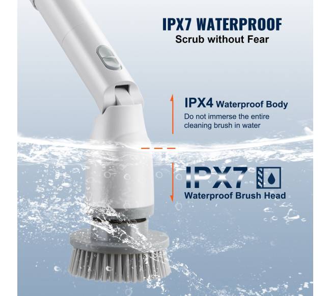 Elektrinis sukamuoju šepetys su prailginamu kotu6