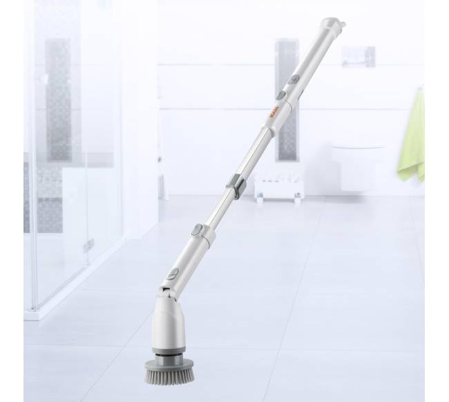 Elektrinis sukamuoju šepetys su prailginamu kotu7