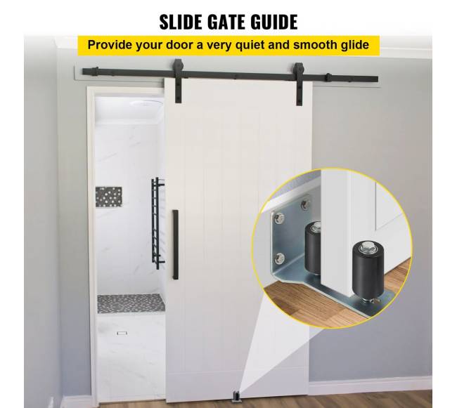 vartų ritinėlių kreipiklis su laikikliu1