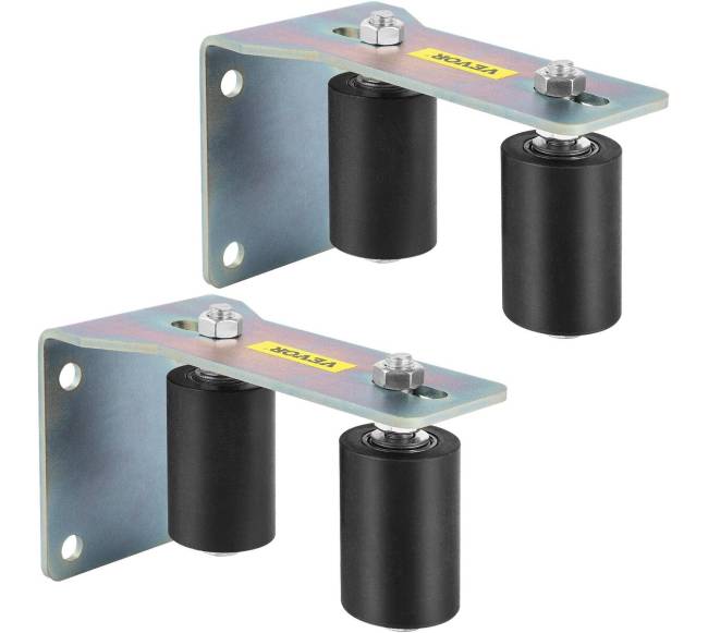 vartų ritinėlių kreipiklis su laikikliu8