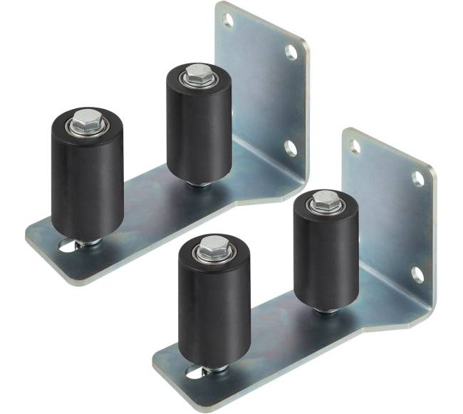 vartų ritinėlių kreipiklis su laikikliu9