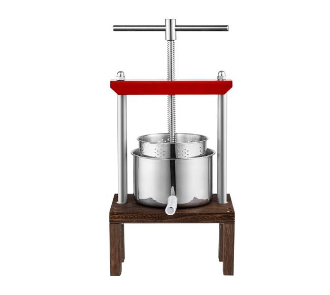 Rankų spaustuvas vaisių vynui 2L10