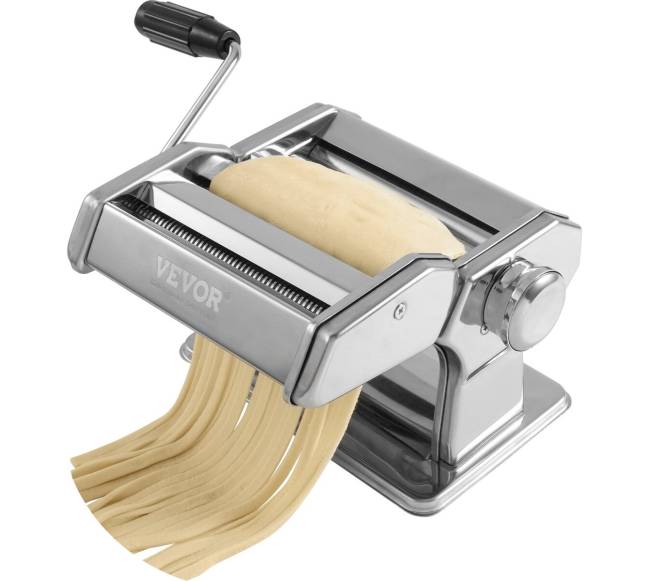 Rankų darbo makaronų mašina0