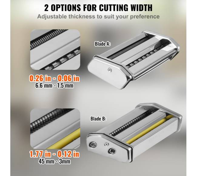 Rankų darbo makaronų mašina2