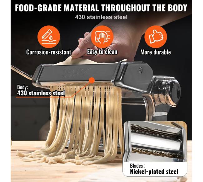 Rankų darbo makaronų mašina3